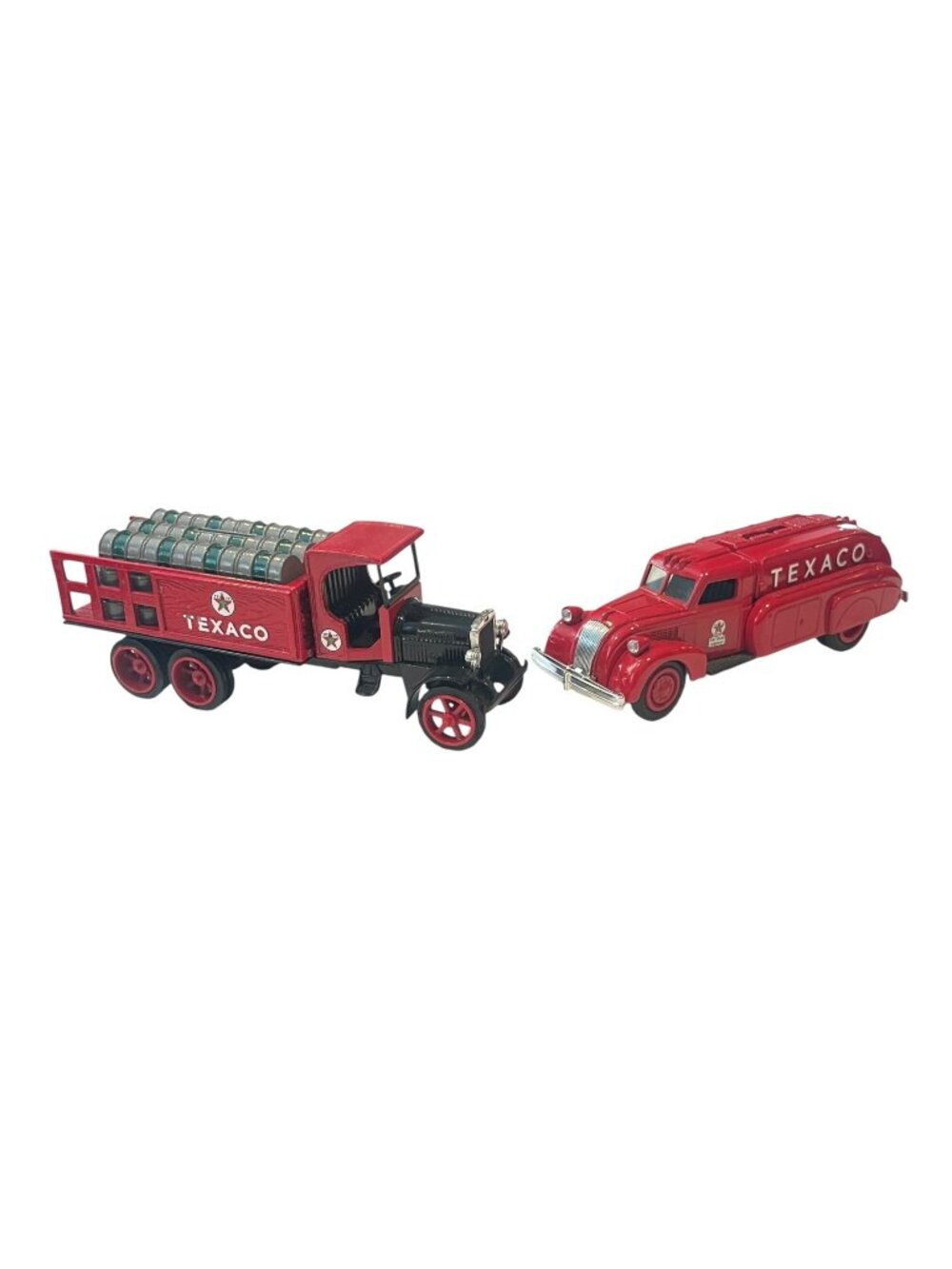 Ertl Texaco Diecast Toy Truck Coin Bank Lot Series #9 #10 Dodge Kenworth - LOT 2